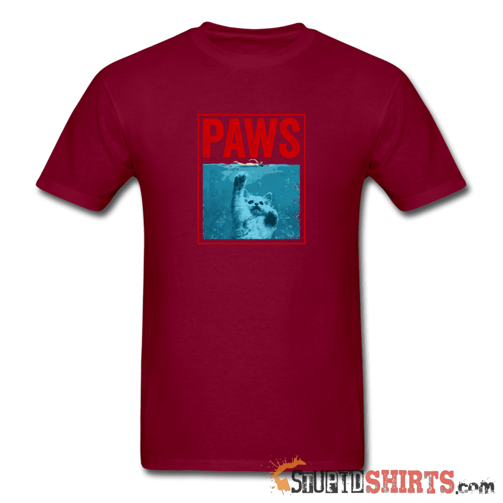Paws Animal Lover T-Shirt | StupidShirts.com Unisex T-Shirt StupidShirts.com