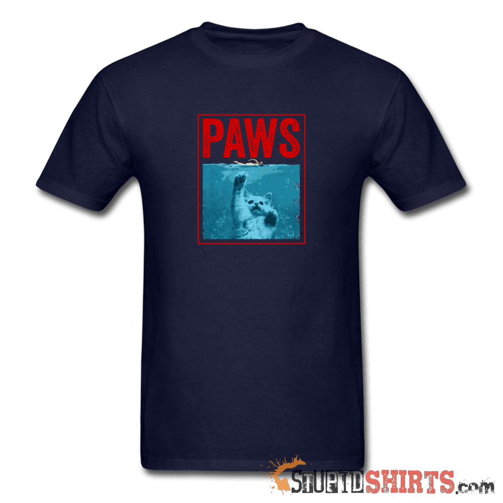 Paws Animal Lover T-Shirt | StupidShirts.com Unisex T-Shirt StupidShirts.com