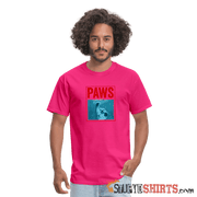 Paws  - Men's T-Shirt - StupidShirts.com Men's T-Shirt StupidShirts.com