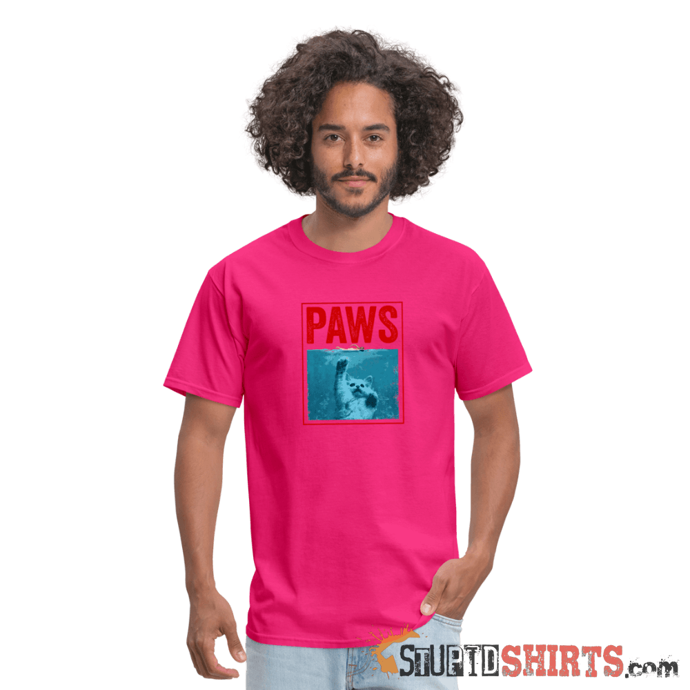 Paws Animal Lover T-Shirt | StupidShirts.com Unisex T-Shirt StupidShirts.com
