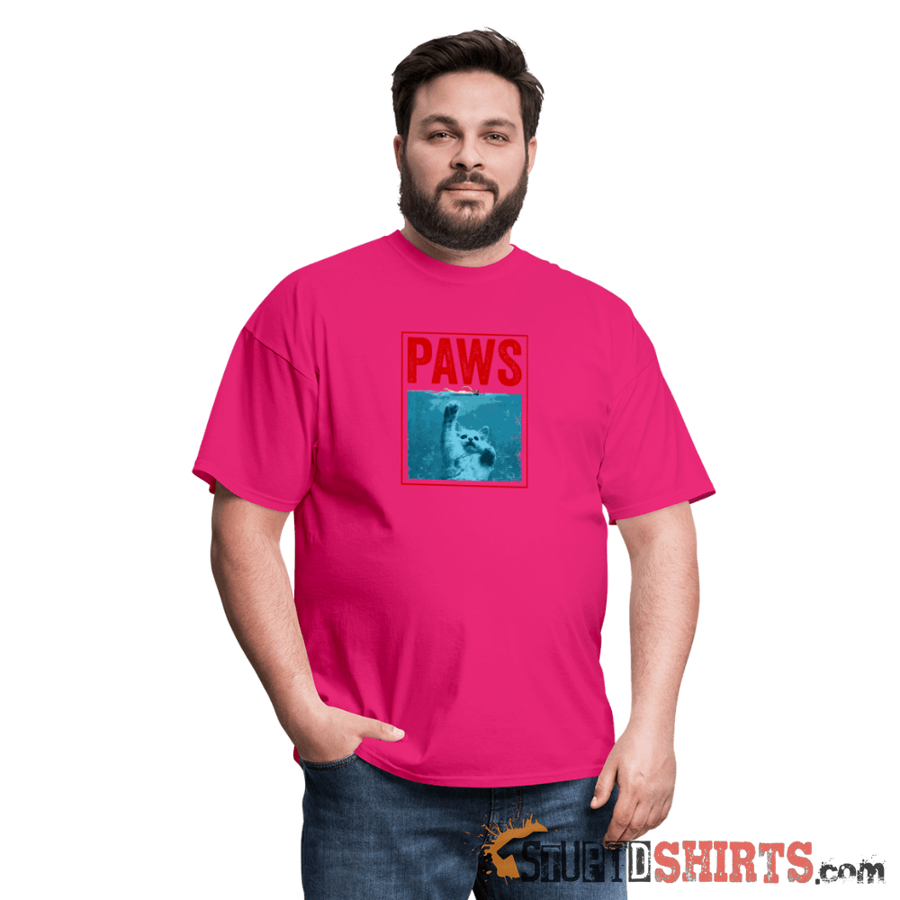 Paws Animal Lover T-Shirt | StupidShirts.com Unisex T-Shirt StupidShirts.com