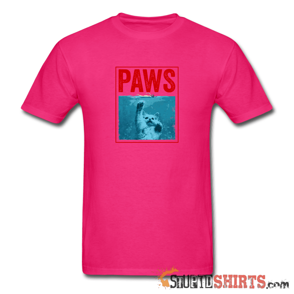 Paws Animal Lover T-Shirt | StupidShirts.com Unisex T-Shirt StupidShirts.com