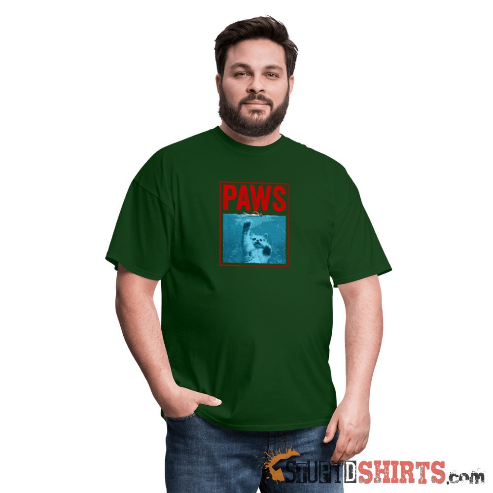 Paws Animal Lover T-Shirt | StupidShirts.com Unisex T-Shirt StupidShirts.com