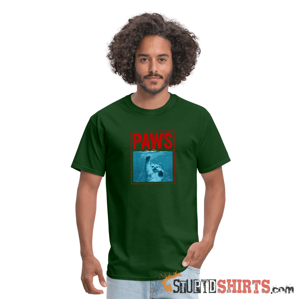 Paws Animal Lover T-Shirt | StupidShirts.com Unisex T-Shirt StupidShirts.com