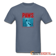 Paws  - Men's T-Shirt - StupidShirts.com Men's T-Shirt StupidShirts.com