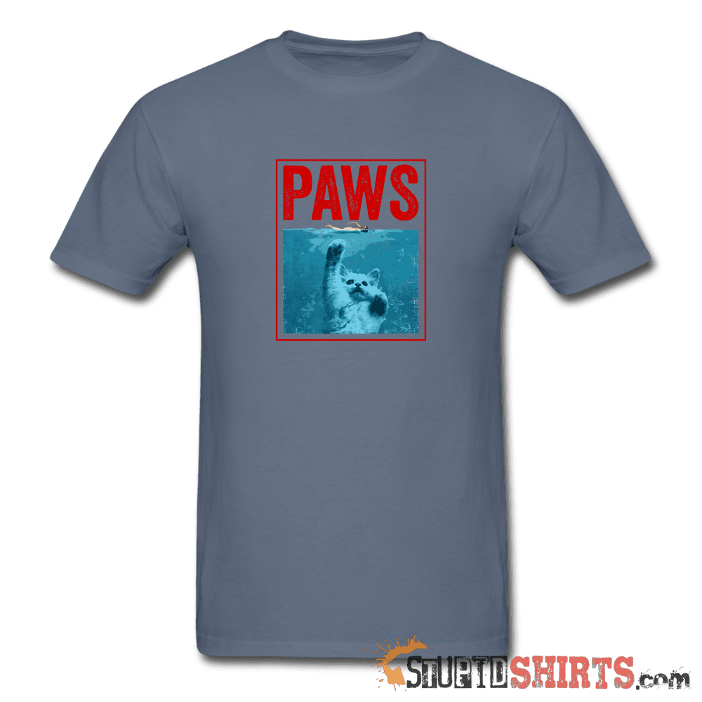 Paws Animal Lover T-Shirt | StupidShirts.com Unisex T-Shirt StupidShirts.com