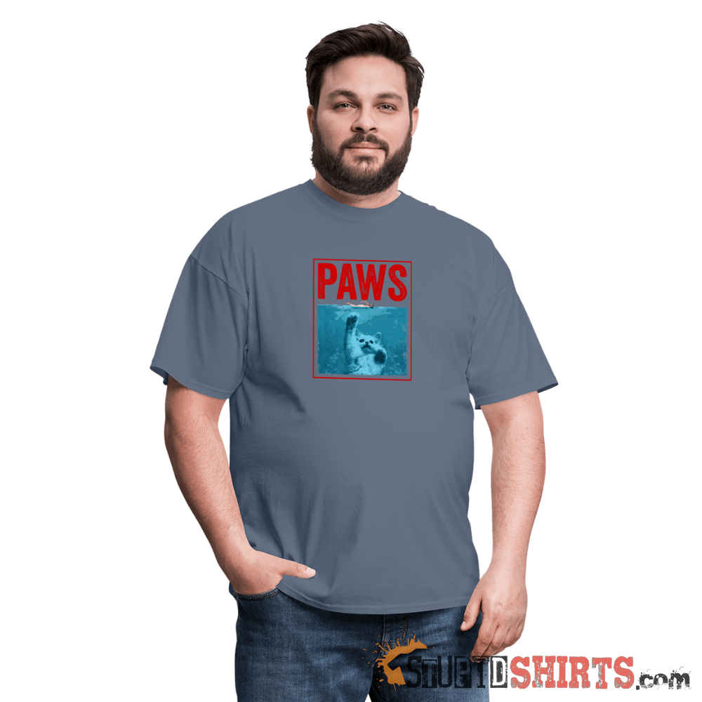 Paws Animal Lover T-Shirt | StupidShirts.com Unisex T-Shirt StupidShirts.com