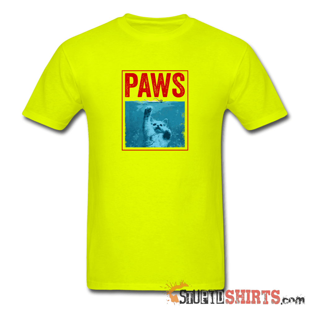 Paws Animal Lover T-Shirt | StupidShirts.com Unisex T-Shirt StupidShirts.com