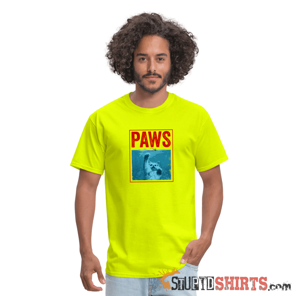 Paws Animal Lover T-Shirt | StupidShirts.com Unisex T-Shirt StupidShirts.com
