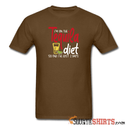 Tequila Diet - Men's T-Shirt - StupidShirts.com Men's T-Shirt StupidShirts.com