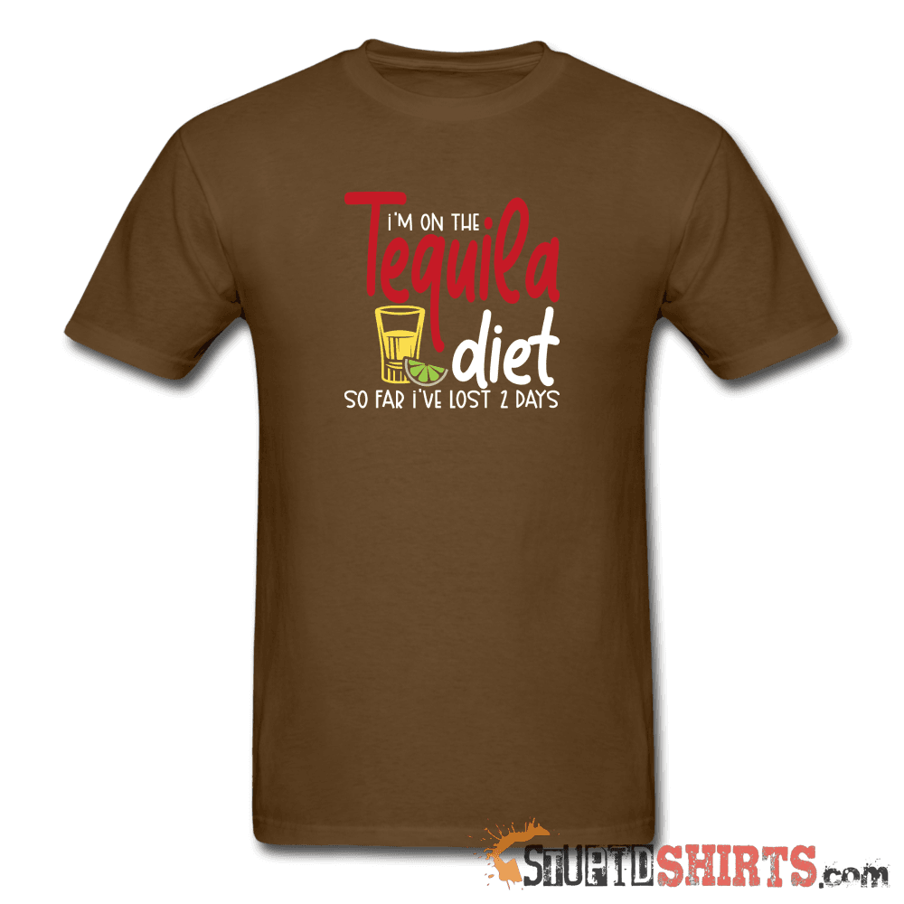 Tequila Diet Funny Graphic T-Shirt | StupidShirts.com Unisex T-Shirt StupidShirts.com