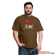 Tequila Diet - Men's T-Shirt - StupidShirts.com Men's T-Shirt StupidShirts.com