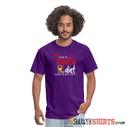 Tequila Diet - Men's T-Shirt - StupidShirts.com Men's T-Shirt StupidShirts.com