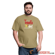 Tequila Diet - Men's T-Shirt - StupidShirts.com Men's T-Shirt StupidShirts.com