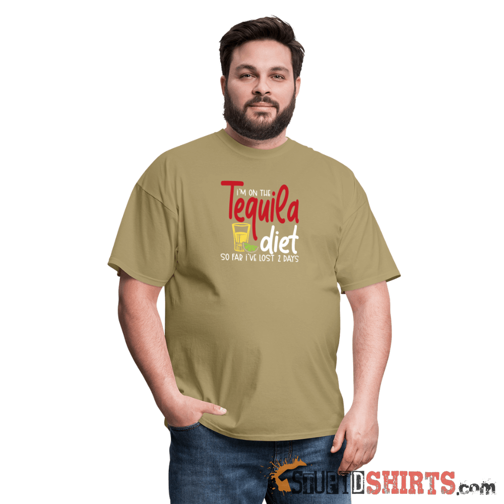 Tequila Diet Funny Graphic T-Shirt | StupidShirts.com Unisex T-Shirt StupidShirts.com