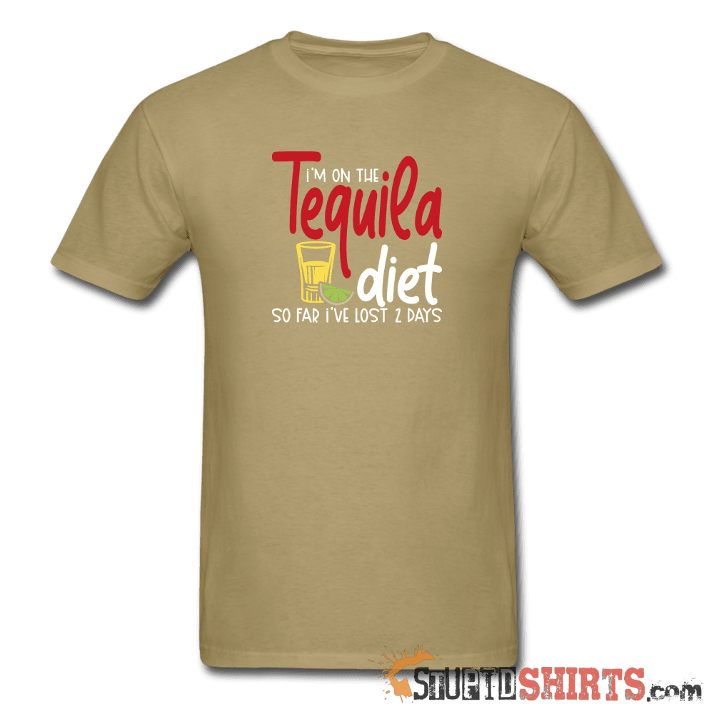 Tequila Diet Funny Graphic T-Shirt | StupidShirts.com Unisex T-Shirt StupidShirts.com