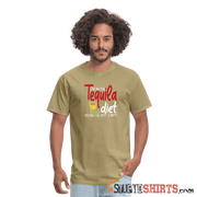 Tequila Diet - Men's T-Shirt - StupidShirts.com Men's T-Shirt StupidShirts.com