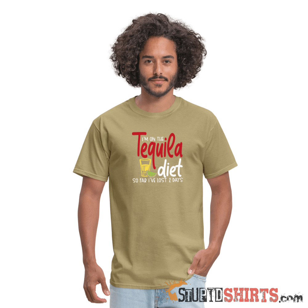 Tequila Diet Funny Graphic T-Shirt | StupidShirts.com Unisex T-Shirt StupidShirts.com