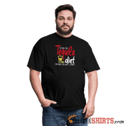 Tequila Diet - Men's T-Shirt - StupidShirts.com Men's T-Shirt StupidShirts.com
