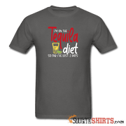 Tequila Diet - Men's T-Shirt - StupidShirts.com Men's T-Shirt StupidShirts.com