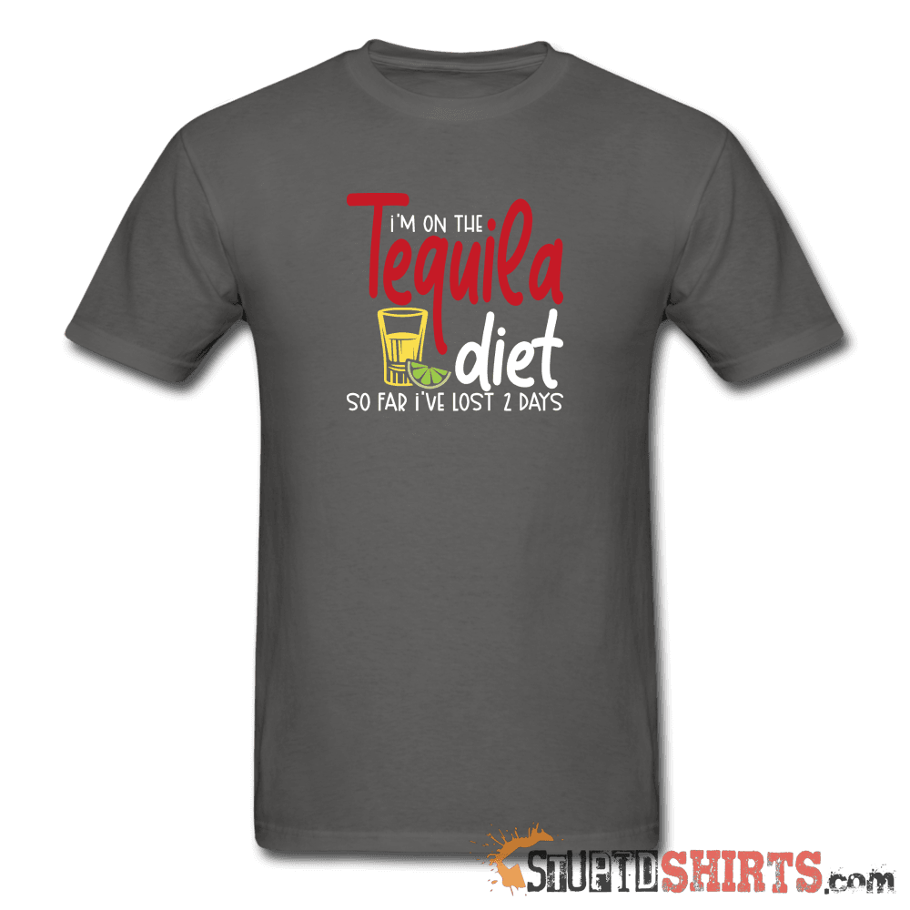 Tequila Diet Funny Graphic T-Shirt | StupidShirts.com Unisex T-Shirt StupidShirts.com