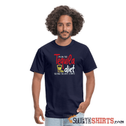 Tequila Diet - Men's T-Shirt - StupidShirts.com Men's T-Shirt StupidShirts.com