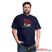 Tequila Diet - Men's T-Shirt - StupidShirts.com Men's T-Shirt StupidShirts.com