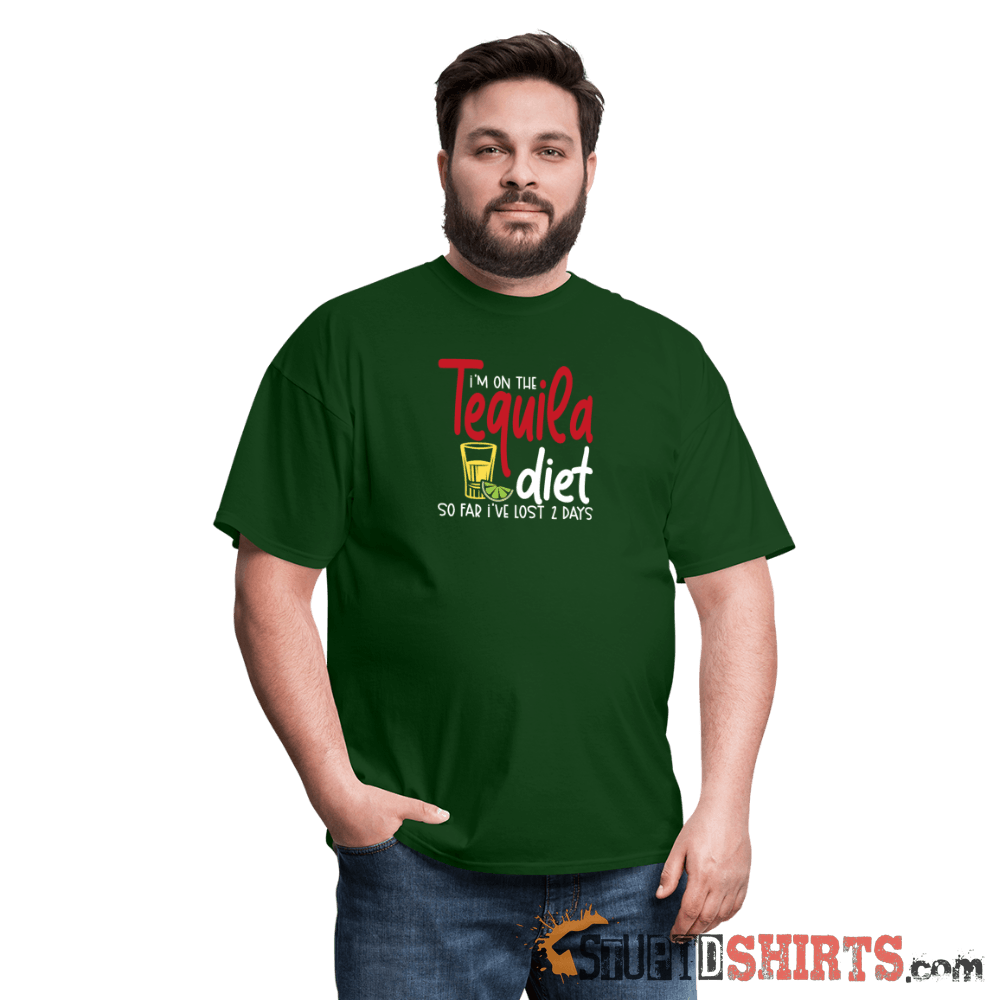 Tequila Diet Funny Graphic T-Shirt | StupidShirts.com Unisex T-Shirt StupidShirts.com
