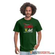 Tequila Diet - Men's T-Shirt - StupidShirts.com Men's T-Shirt StupidShirts.com