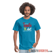Tequila Diet - Men's T-Shirt - StupidShirts.com Men's T-Shirt StupidShirts.com