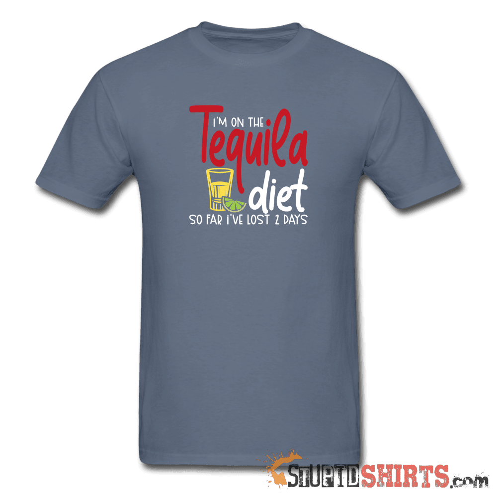 Tequila Diet Funny Graphic T-Shirt | StupidShirts.com Unisex T-Shirt StupidShirts.com