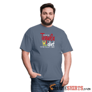 Tequila Diet - Men's T-Shirt - StupidShirts.com Men's T-Shirt StupidShirts.com