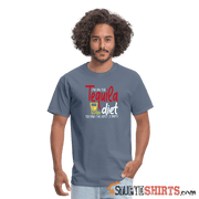 Tequila Diet - Men's T-Shirt - StupidShirts.com Men's T-Shirt StupidShirts.com