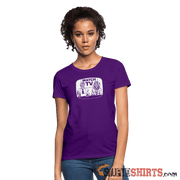 Watch TV - Women's T-Shirt - StupidShirts.com Women's T-Shirt StupidShirts.com