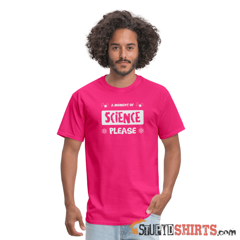 Moment of Science Funny Science Tee | StupidShirts.com Unisex T-Shirt StupidShirts.com