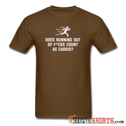 Running Out Of F*cks - Men's T-Shirt - StupidShirts.com Men's T-Shirt StupidShirts.com