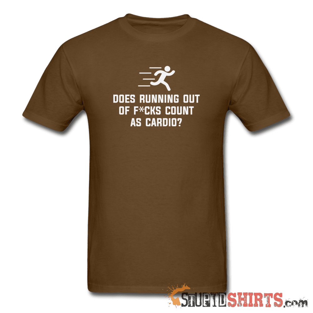 Running Out Of F*cks Funny T-Shirt | StupidShirts.com Unisex T-Shirt StupidShirts.com