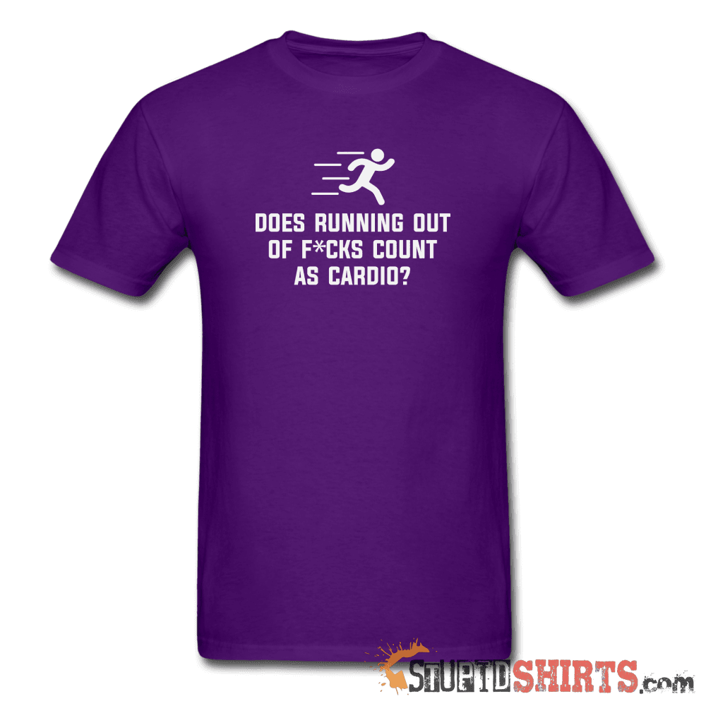 Running Out Of F*cks Funny T-Shirt | StupidShirts.com Unisex T-Shirt StupidShirts.com