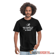 Running Out Of F*cks - Men's T-Shirt - StupidShirts.com Men's T-Shirt StupidShirts.com
