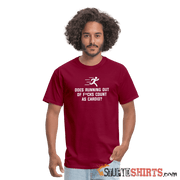 Running Out Of F*cks - Men's T-Shirt - StupidShirts.com Men's T-Shirt StupidShirts.com