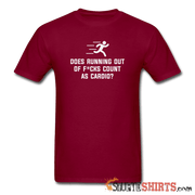 Running Out Of F*cks - Men's T-Shirt - StupidShirts.com Men's T-Shirt StupidShirts.com