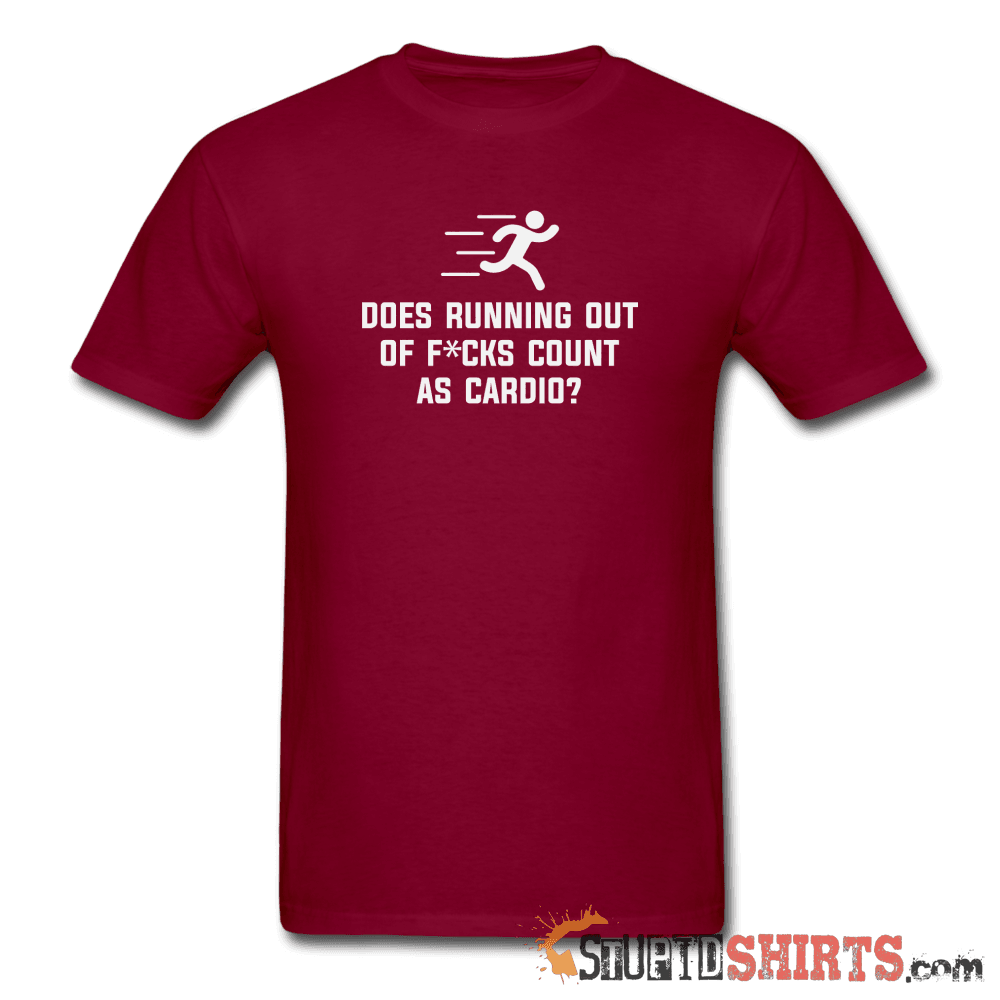 Running Out Of F*cks Funny T-Shirt | StupidShirts.com Unisex T-Shirt StupidShirts.com