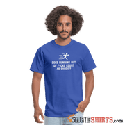 Running Out Of F*cks - Men's T-Shirt - StupidShirts.com Men's T-Shirt StupidShirts.com