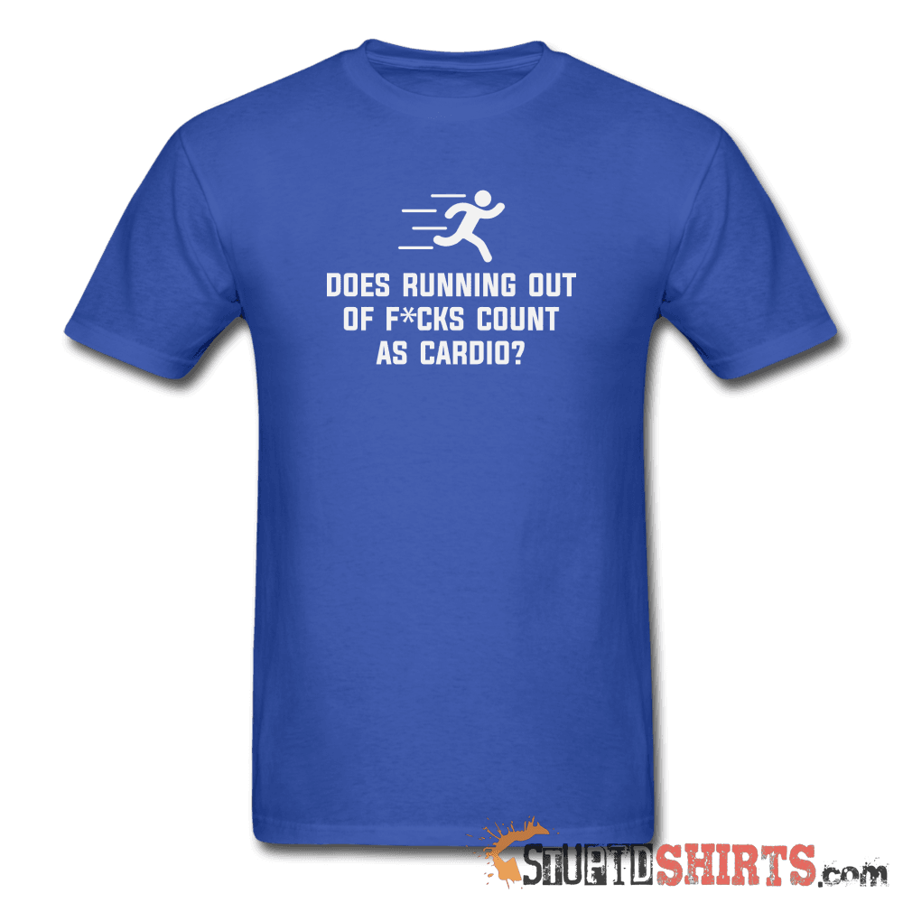Running Out Of F*cks Funny T-Shirt | StupidShirts.com Unisex T-Shirt StupidShirts.com