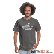 Running Out Of F*cks - Men's T-Shirt - StupidShirts.com Men's T-Shirt StupidShirts.com