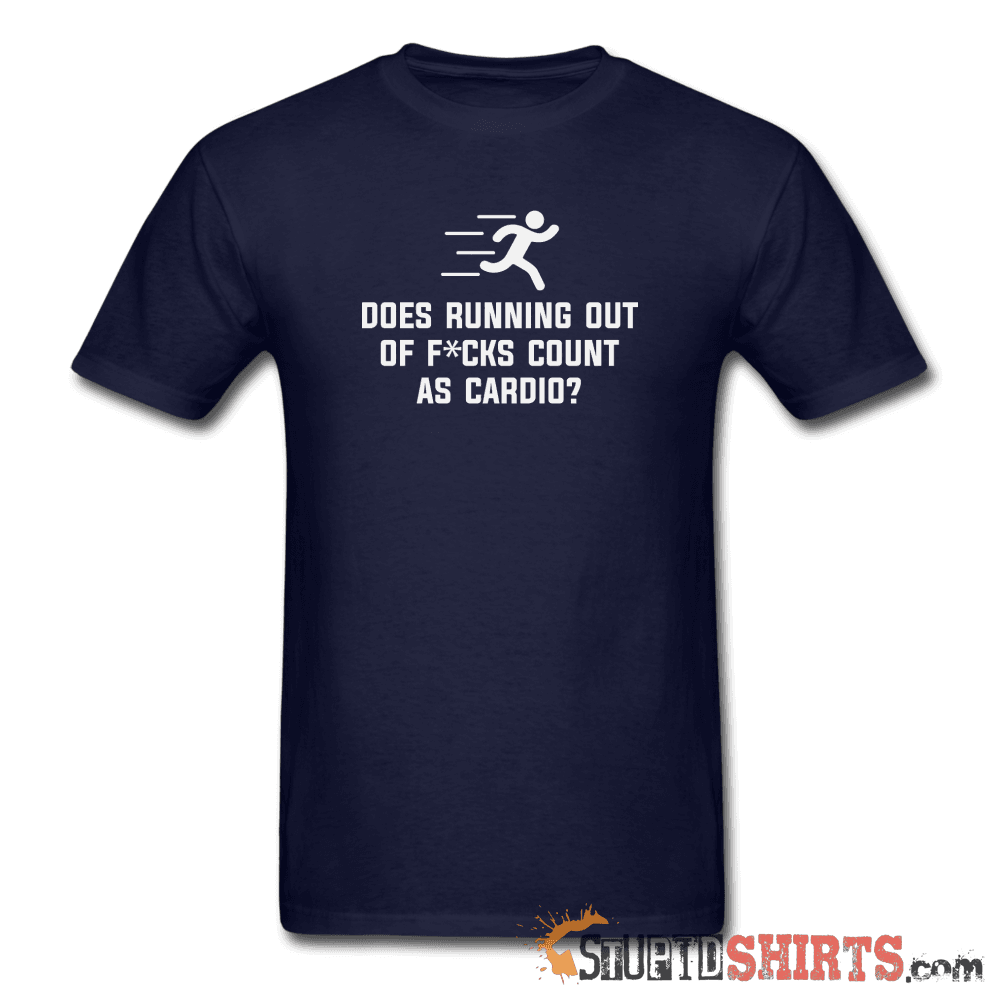 Running Out Of F*cks Funny T-Shirt | StupidShirts.com Unisex T-Shirt StupidShirts.com