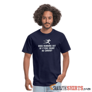 Running Out Of F*cks - Men's T-Shirt - StupidShirts.com Men's T-Shirt StupidShirts.com
