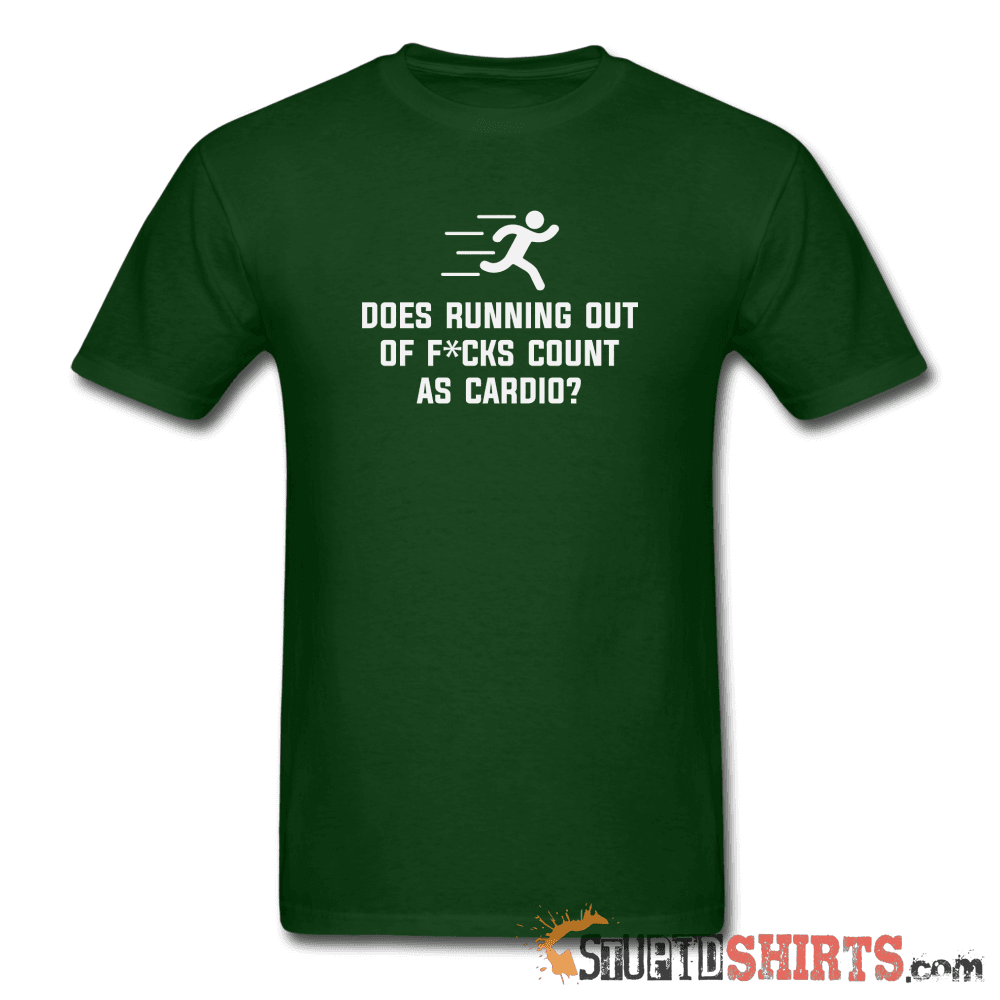 Running Out Of F*cks Funny T-Shirt | StupidShirts.com Unisex T-Shirt StupidShirts.com