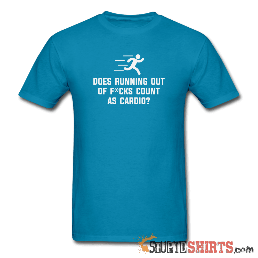 Running Out Of F*cks Funny T-Shirt | StupidShirts.com Unisex T-Shirt StupidShirts.com