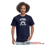 Paused My Game - Men's T-Shirt - StupidShirts.com Men's T-Shirt StupidShirts.com